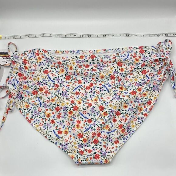 Women's Highwaist Side Cut Out Swim Bottom Swimsuit Bathing Suit Size 3X - Picture 3 of 8